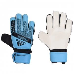 Image of adidas Top Training Fingersave Gloves Unisex Juniors - Blue