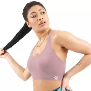 Image of Dare 2b Womens Dont Sweat It Medium Impact Sports Bra S - Bust 34' (87cm)
