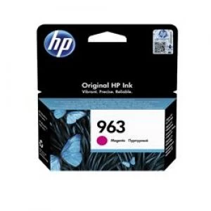 Image of HP 963 Magenta Ink Cartridge