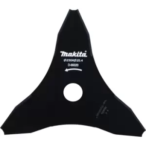 Image of Makita Brush Cutter Tri Blade 230mm For Makita Grass Cutters