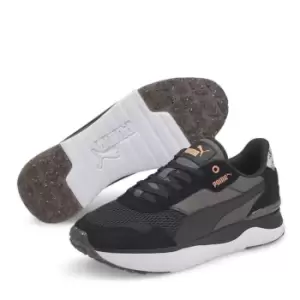 Image of Puma R78 Voyage B Womens Trainers - Black