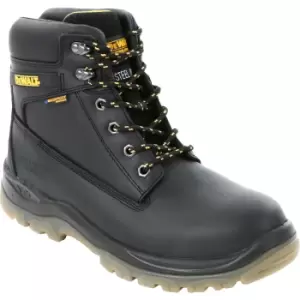 Image of DEWALT Titanium 6" Waterproof Safety Boots in Black, Size 11 Steel