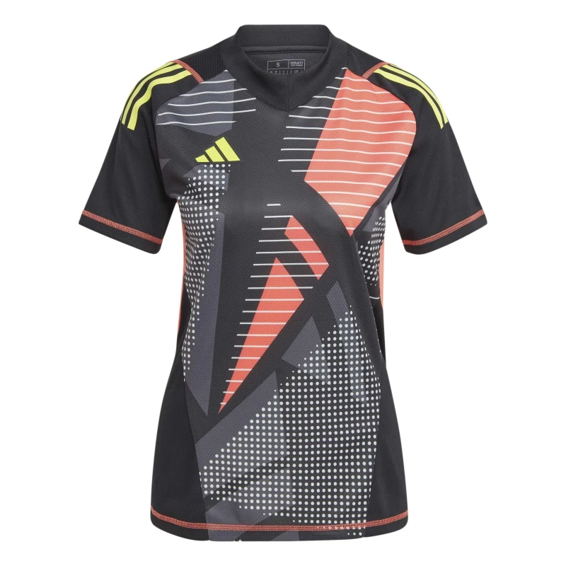 Image of adidas Womens Licensed Short-Sleeve T-Shirt Black female 6 (XXS)