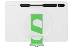 Image of Samsung Strap Cover for Galaxy Tab S8 in White (EF-GX700CWEGWW)