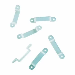 Image of KnightsBridge LED Flex IP67 Fixings Kit Rope Undercabinet Lighting Clips