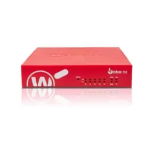 Image of WatchGuard Firebox Competitive Trade In to T55 + 3Y Total Security Suite (WW) Hardware firewall 1000 Mbit/s