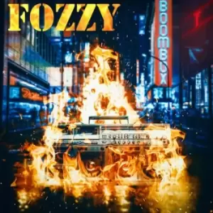 Image of Boombox by Fozzy CD Album