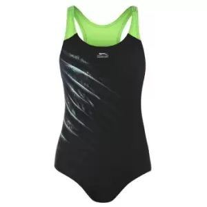 Image of Slazenger Sportback Swimsuit Junior Girls - Black