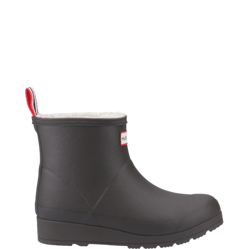 Image of Hunter Play Short Wellington Boots Brown