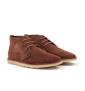 Image of Barbour Ledger Desert Boots - Chestnut BR53