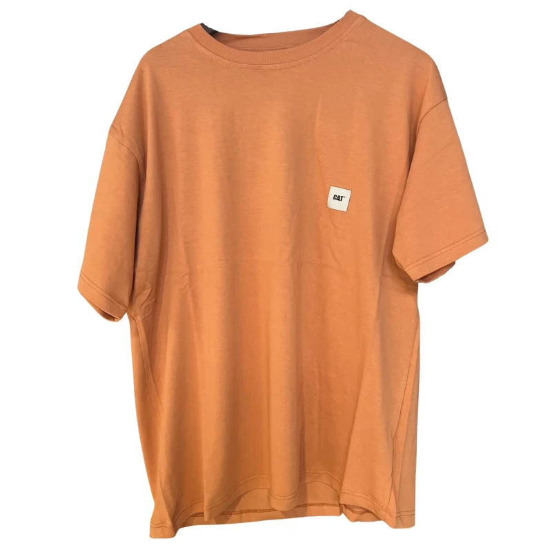 Image of Caterpillar T-Shirt Caterpillar Oversized Cat Labelled Rose Unisex XL