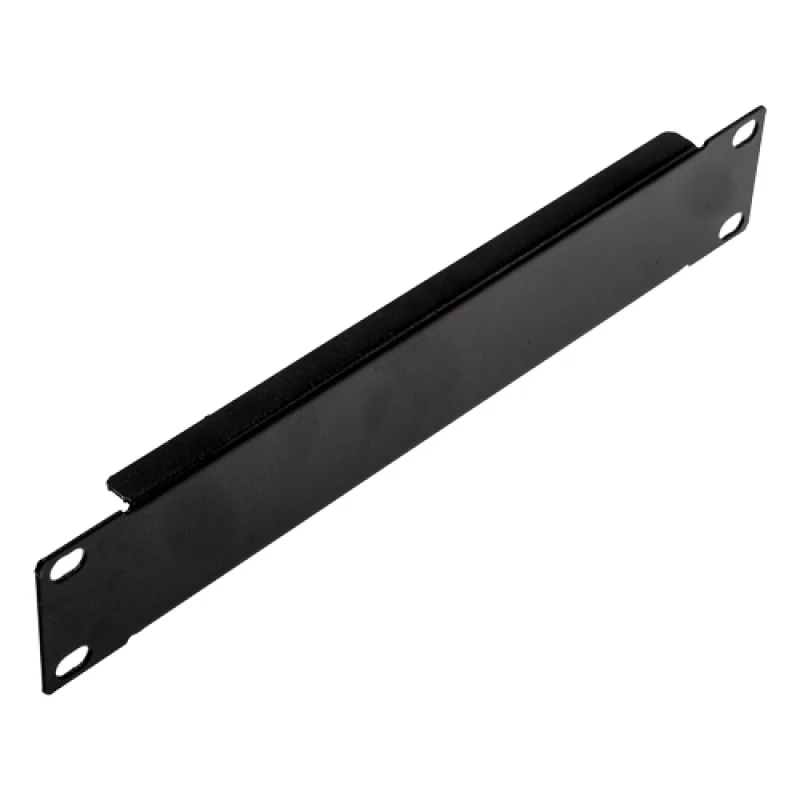 Image of Cablenet 1u 10" Blanking Panel Black