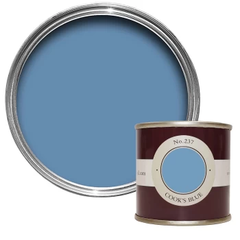 Image of Farrow & Ball Estate Emulsion Cook's Blue - Tester 100ml