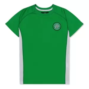 Image of Source Lab Lab Celtic Poly T-Shirt Junior Boys - Green