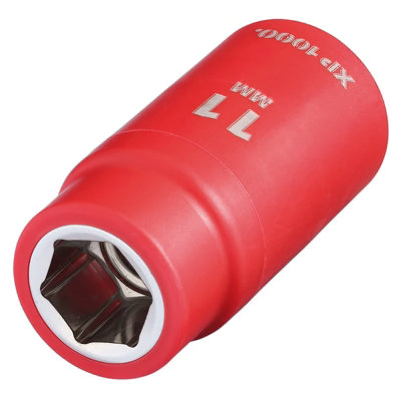 Image of Draper XP1000 3/8" Drive VDE Insulated Hexagon Socket 17621 Drive: 3/8"