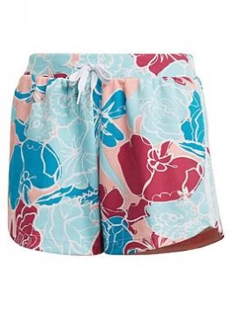Image of Adidas Originals Girls Shorts - Multi