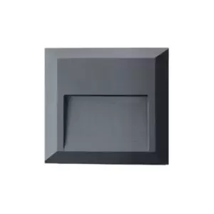 Image of Larissa Lighting - Larissa Tsar Outdoor Sconce Wall Lamp 15W LED 3000K Graphite IP65