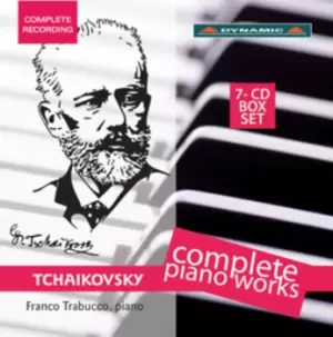 Image of Pyotr Il'yich Tchaikovsky - Pyotr Il'yich Tchaikovsky: Complete Piano Works CD Album - Used