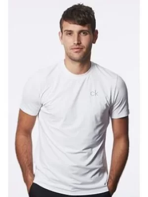 Image of Calvin Klein Golf Newport T-Shirt, White Size XL Men