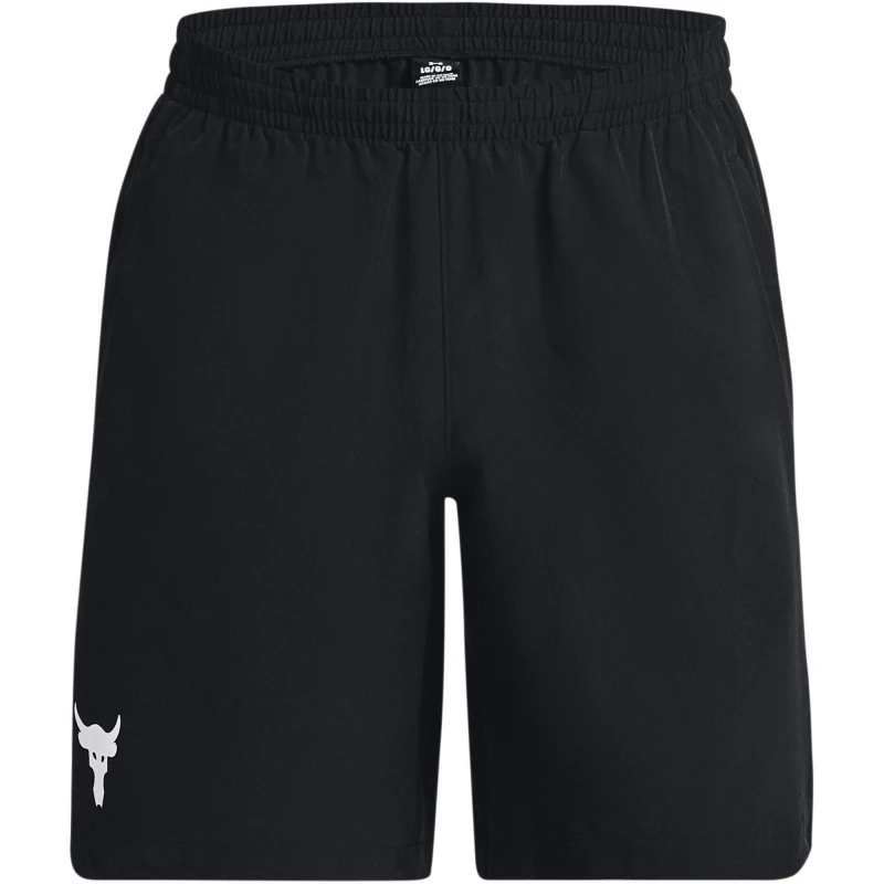 Image of Under Armour Rock Woven Shorts - Black S