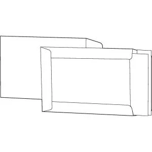 Image of 5 Star Value C4 Envelope Board Backed Peel and Seal 115gsm Manilla Pack 125
