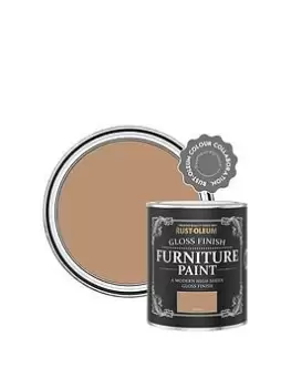 Image of Rust-Oleum Gloss Furniture Paint Fired Clay 750Ml