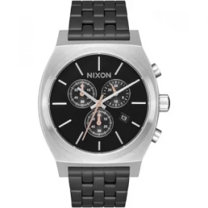 Image of Mens Nixon The Time Teller Chrono Chronograph Watch