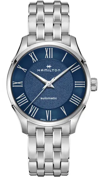 Image of Hamilton Watch Jazzmaster Auto - Blue HM-1052