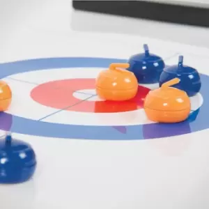 Image of Portable Indoor Curling Tabletop Game