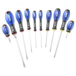 Image of Expert by Facom 10 Piece Screwdriver Set