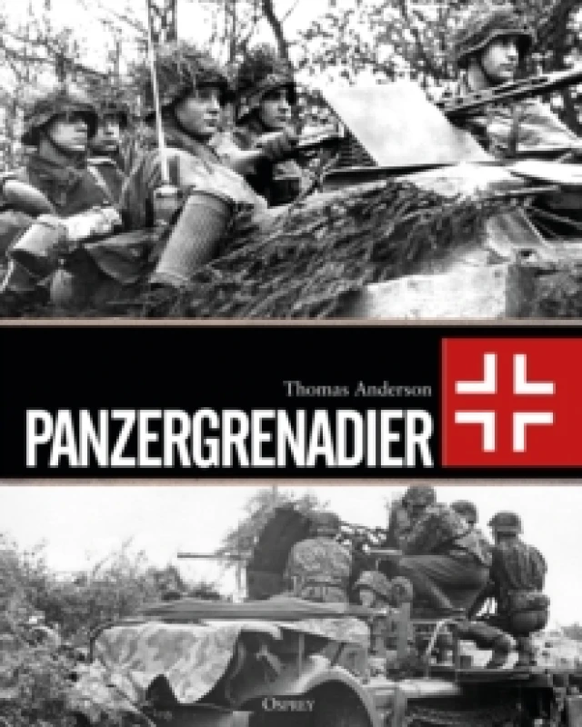 Image of Panzergrenadier Hardback