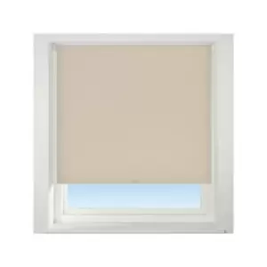 Image of Swish Cordless Blackout Roller Blind, Almond Milk, W90 Cm x D170 Cm