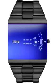 Image of Storm New Remi Sq Slate Blue Watch 47430/SL/B