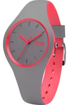 Image of Small Ice-Watch Duo Grey-Coral Watch DUO.DCO.S.S.16