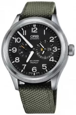 Image of ORIS Big Crown ProPilot Worldtimer Mens 01 690 7735 Watch