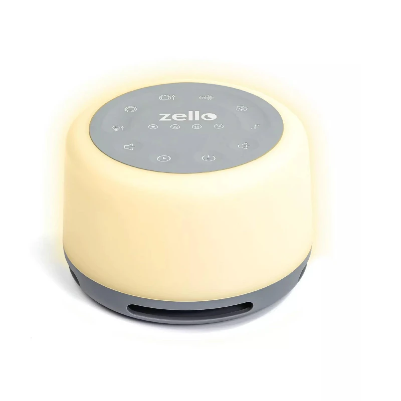 Image of Zello Zello Original White Noise Machine Baby Monitors one size White 73800301000