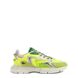 Image of Lacoste L003 Neo Trainers - Yellow