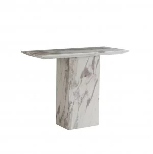 Image of Linea Francesca Console Table White