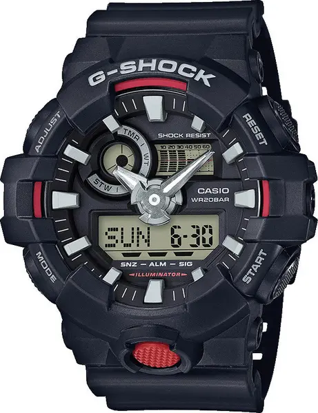 Image of G-Shock Watch BG-Standard D - Black GKF-279