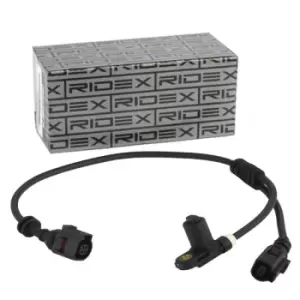 Image of RIDEX ABS Sensor 412W0048 ESP Sensor,Sensor, wheel speed VW,FORD,SEAT,SHARAN (7M8, 7M9, 7M6),GALAXY (WGR),Alhambra (7V8, 7V9)