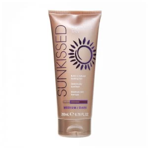 Image of Sunkissed Gradual Tan Lotion Medium to Dark 200ml