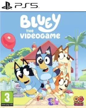 Image of Bluey The Videogame PS5 Game