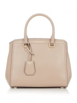 Image of Michael Kors Benning medium messenger bag Dark Brown