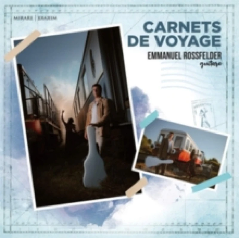 Image of Emmanuel Rossfelder: Carnets De Voyage Vinyl