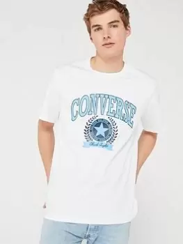 Image of Retro Collegiate Graphic T-Shirt
