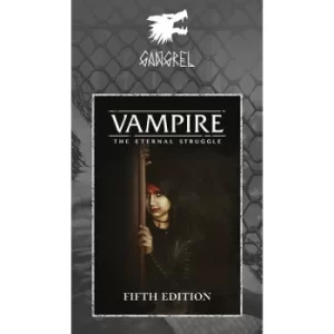 Image of Vampire The Eternal Struggle 5th Edition: Gangrel Card Game