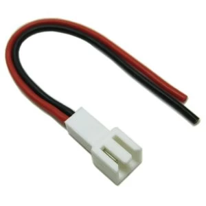 Image of Etronix Female Micro Balance Connector With 10Cm 20Awg Silicone Wire