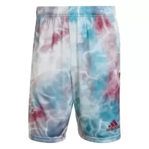 Image of adidas Tiro Shorts Mens - Legacy Burgundy / App Sky Rush