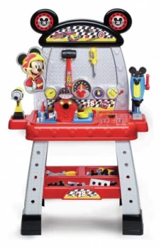 Image of Mickey and the Roadster Racers Pit Crew Workbench.