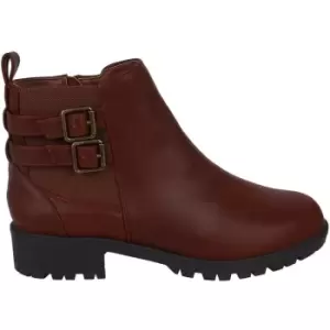 Image of Miso Cojito Ladies Ankle Boots - Red